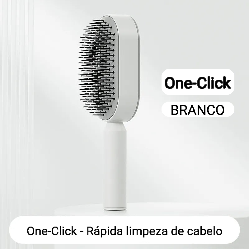 Escova de cabelo One-Click