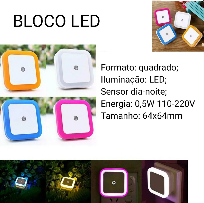 Bloco de LED