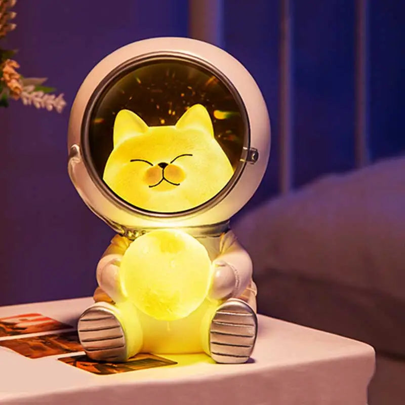 Luminária Pet Astronauta