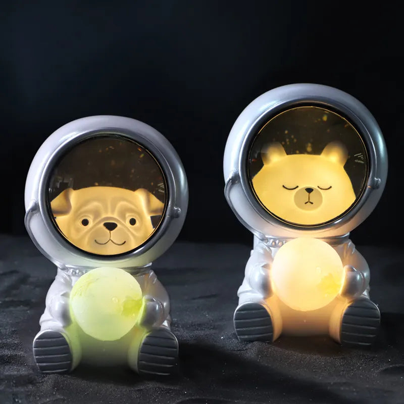 Luminária Pet Astronauta